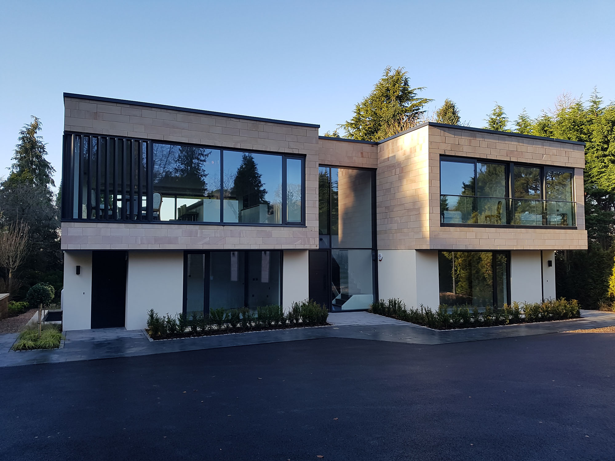 Trafford Road, Alderley Edge Block Intium Construction Ltd.