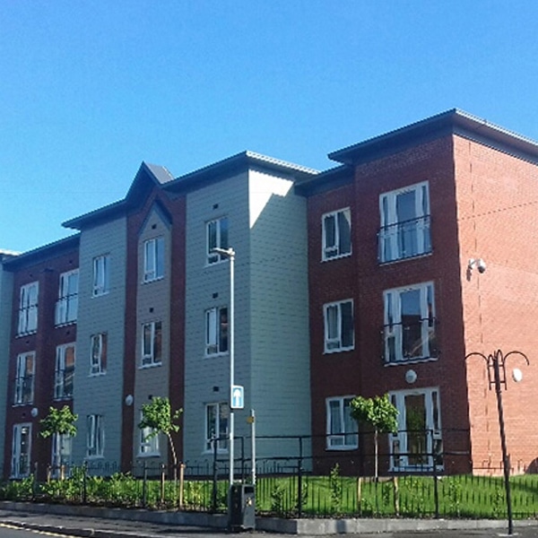18nr Extra Care Apartments, StokeonTrent Intium Construction Ltd.