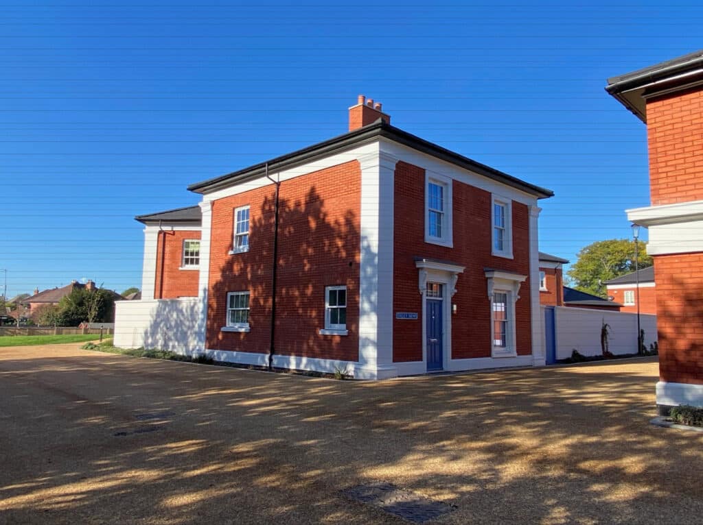 Barton Quarter (Phase One) in Chilwell Intium Construction Ltd.